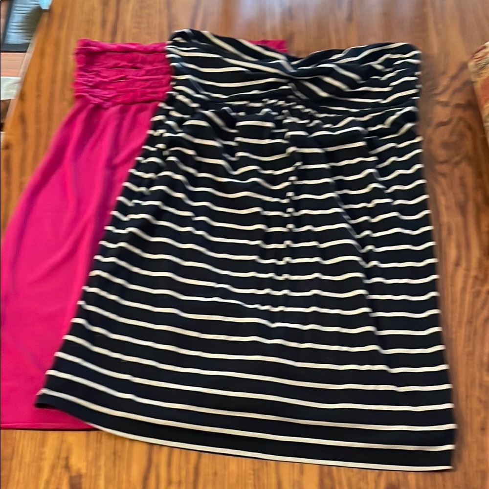 4/$15 Xhilaration Pink and Blue Swim Coverups